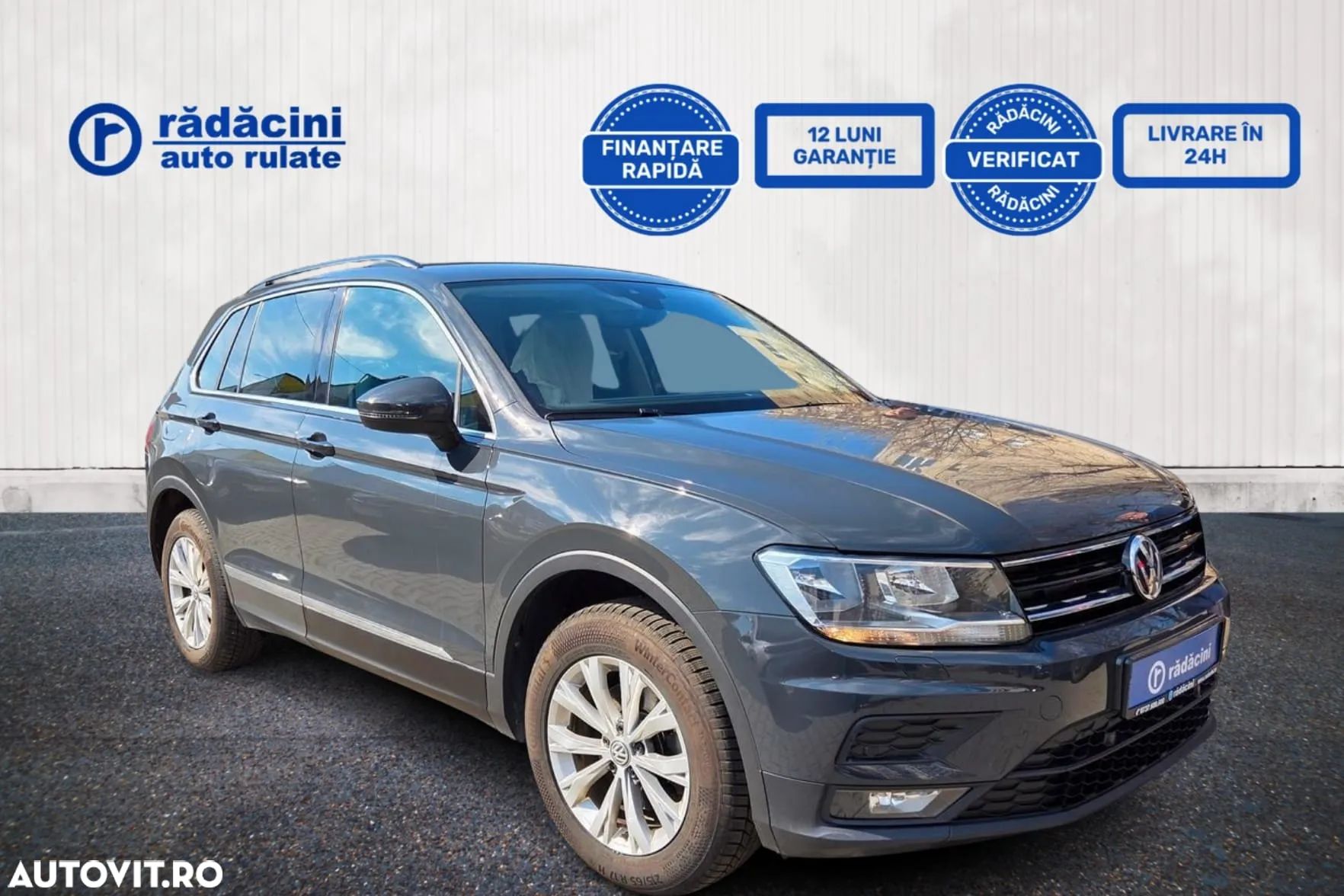 Volkswagen Tiguan 2.0 TDI 4Mot DSG Comfortline - 1