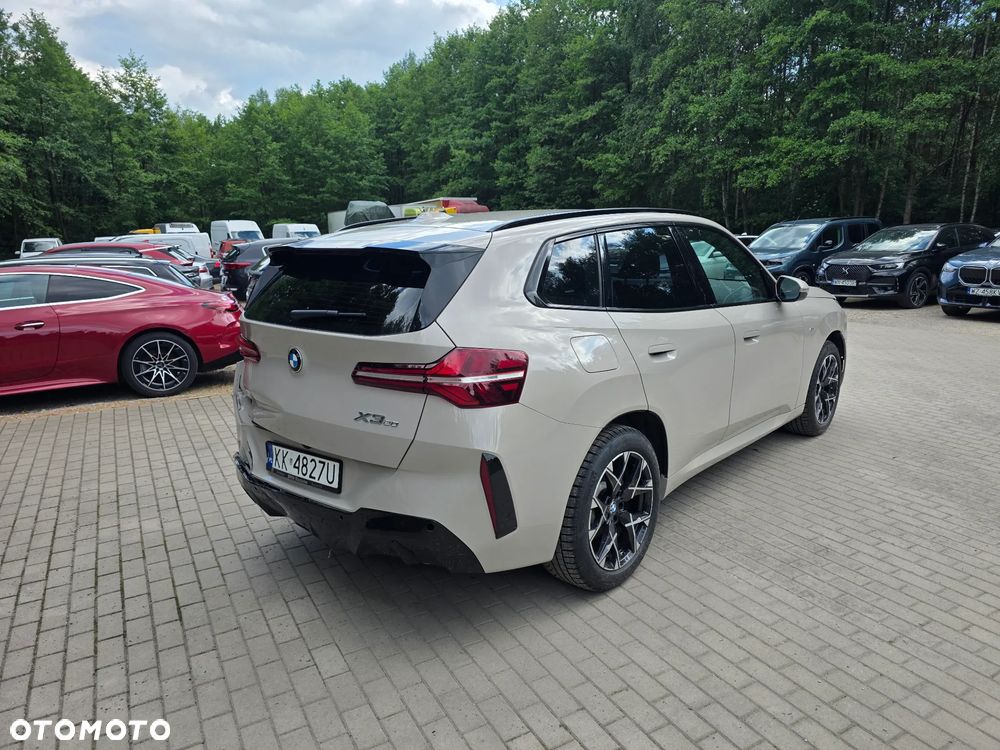 BMW X3 xDrive20i mHEV sport - 4
