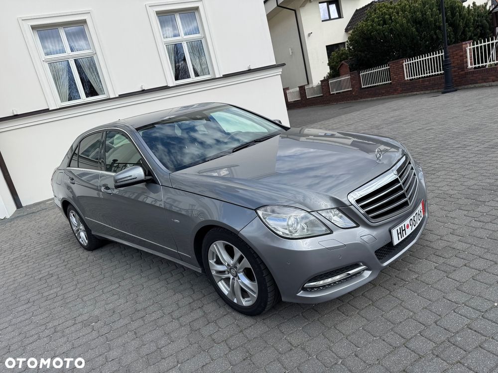 Mercedes-Benz Klasa E 220 CDI Automatik Avantgarde BusinessEDITION - 5