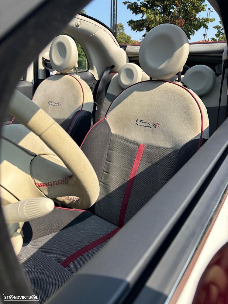 Fiat 500C 1.2 Pop Star Edition - 15
