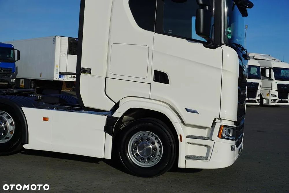 Scania S 500 / E 6 / ACC / PUSHER / RETARDER / I -COOL / OŚ SKRĘTNA / DMC 50 000 KG - 32