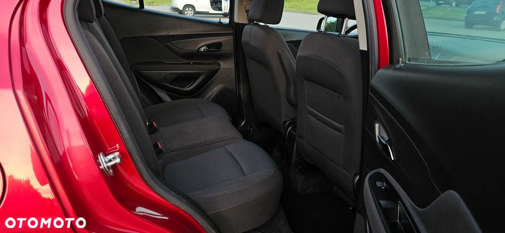 Opel Mokka X 1.6 (ecoFLEX) Start/Stop Selection - 8