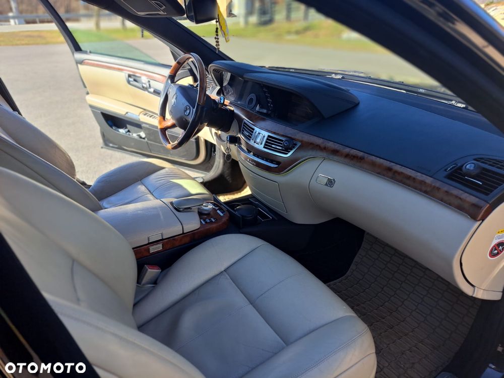 Mercedes-Benz Klasa S 320 CDI 4-Matic - 6