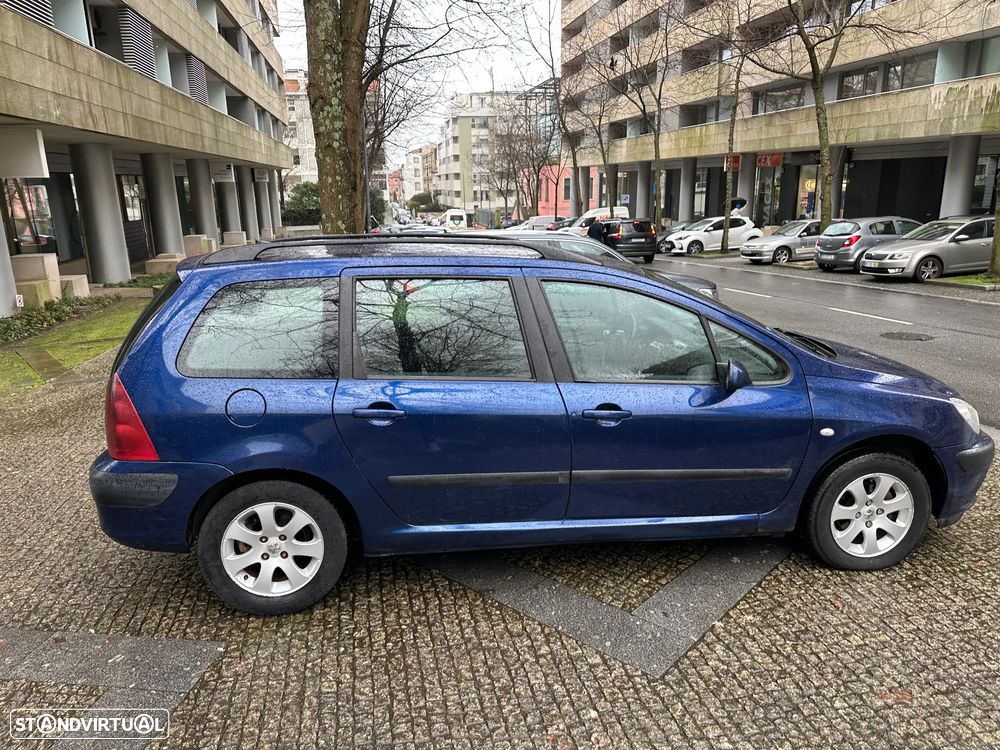 Peugeot 307 Break 1.4 HDi XS Premium - 7