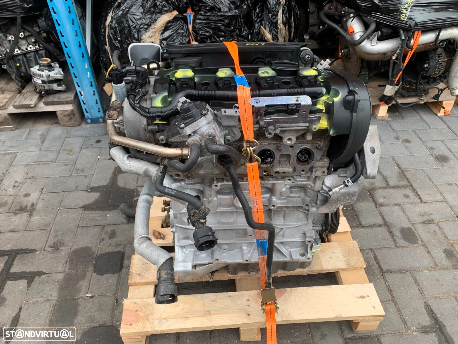 MOTOR BLY SKODA 2,0L 150 CV - 6