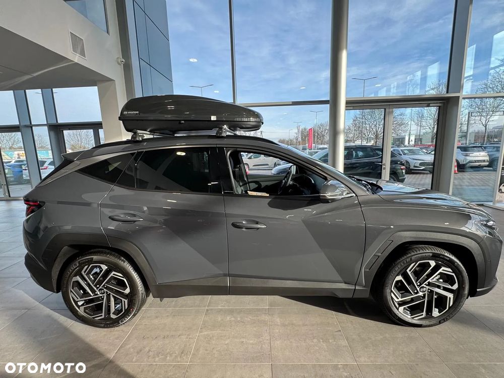 Hyundai Tucson 1.6 T-GDi Platinum 2WD DCT - 4