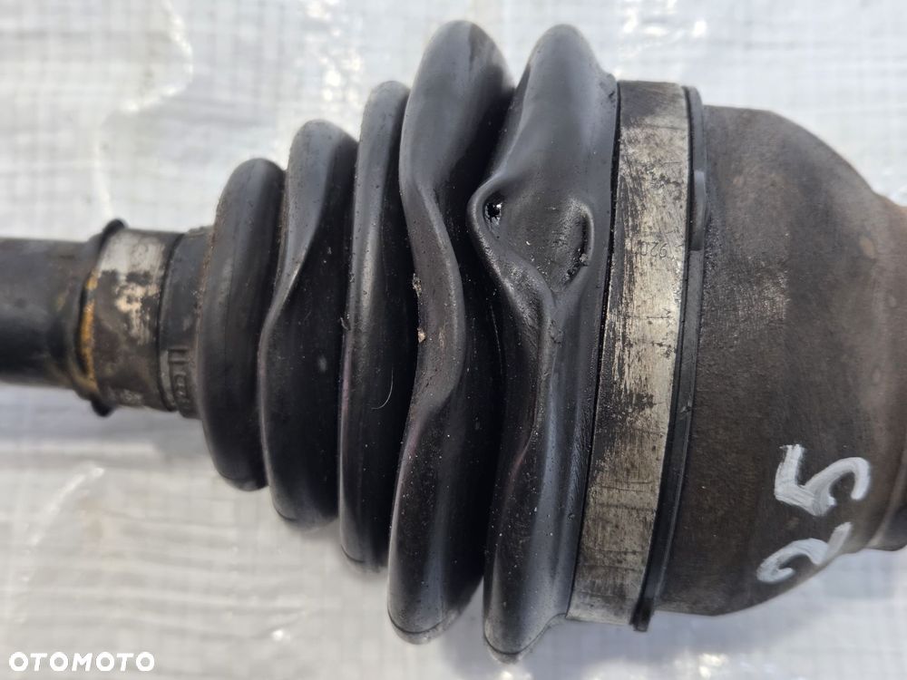 PÓŁOŚ LEWY PRZÓD KRÓTKA OPEL CROSSLAND 9809710080 1.2 - 4