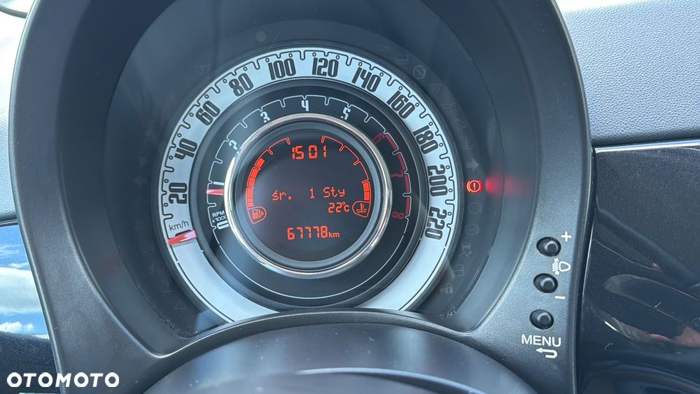 Fiat 500 1.2 Start&Stopp - 22