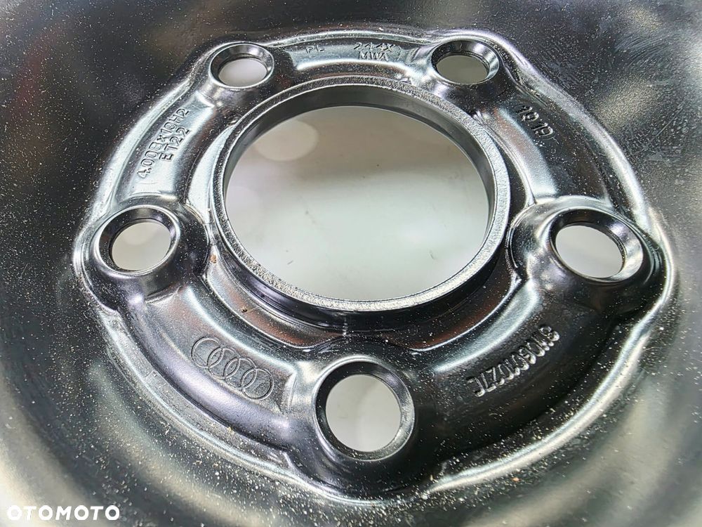 KOŁO DOJAZDOWE DOJAZDÓWKA AUDI A4 B9 A5 8W 8W0601027C 125/70R19 ET22 - 5