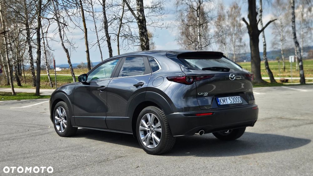 Mazda CX-30 2.0 mHEV Kanjo AWD - 4