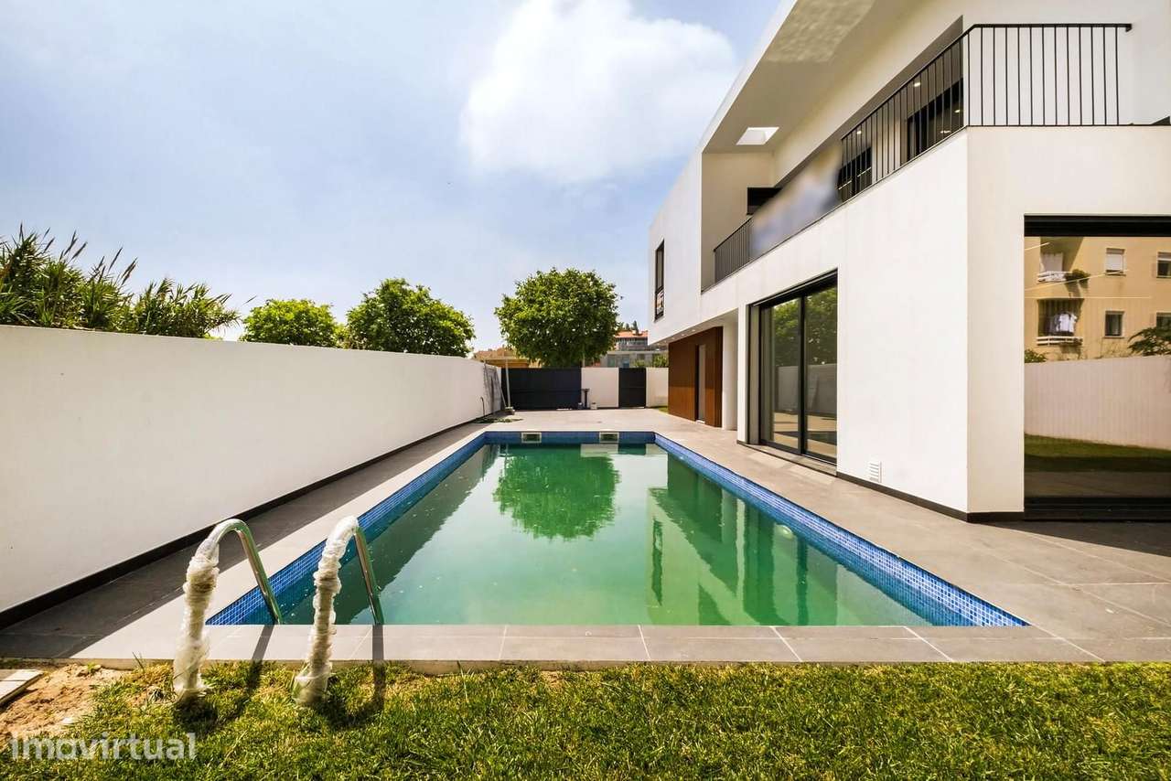 Moradia Geminada T3 + 1 com piscina, São Miguel das Encostas... - Grande imagem: 2/32