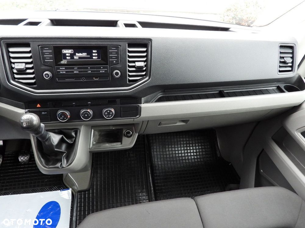 Volkswagen CRAFTER PLANDEKA 10 PALET TEMPOMAT KLIMATYZACJA  180KM - 36