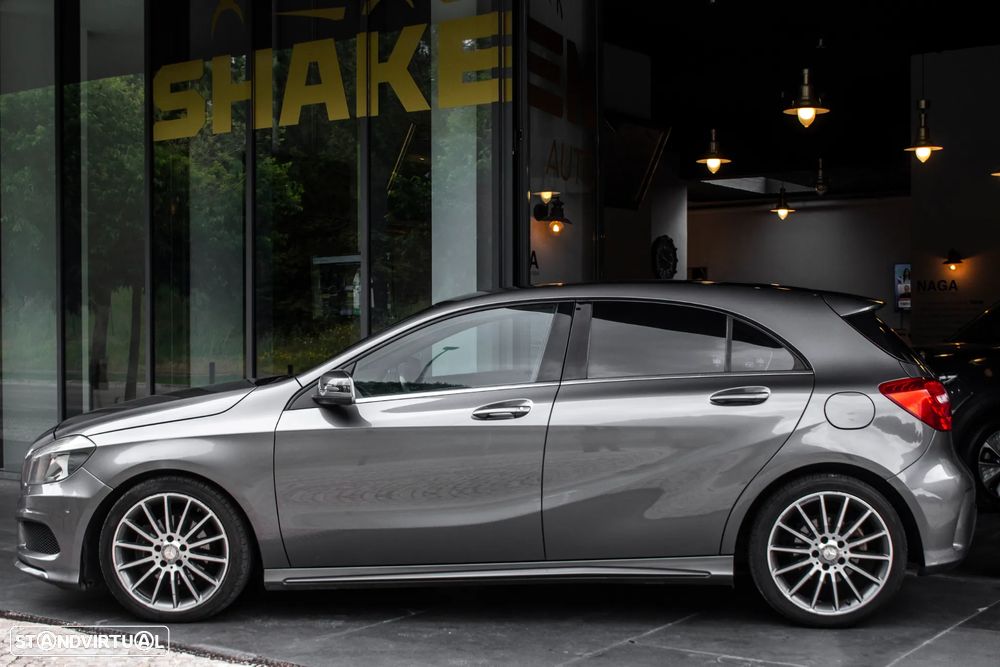 Mercedes-Benz A 180 d AMG Line Aut. - 2