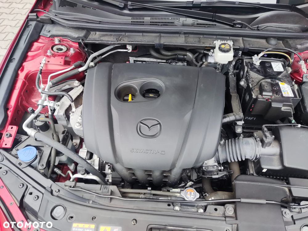 Mazda 3 e-SKYACTIV-G 122 M HYBRID EXCLUSIVE-LINE - 26
