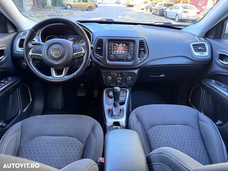 Jeep Compass 2.0 M-Jet 4x4 AT Longitude - 9