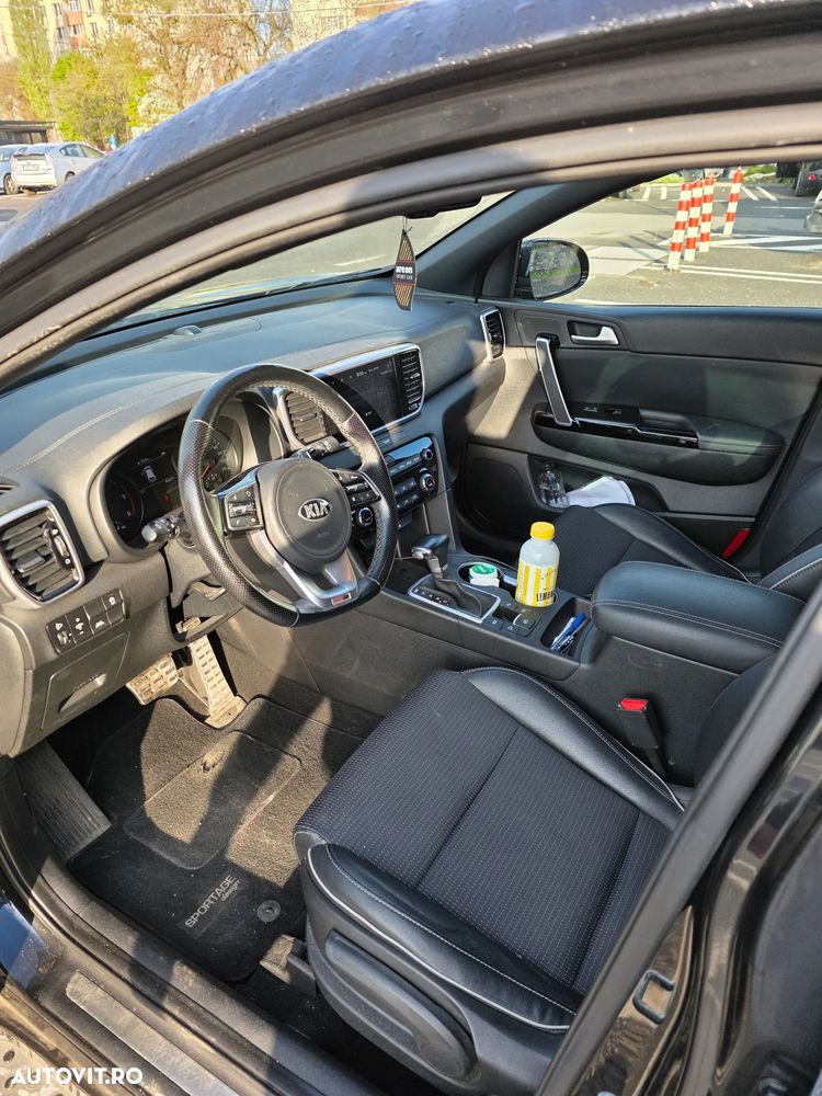 Kia Sportage 1.6 DSL MHEV 7DCT HP 4x2 GT Line - 7