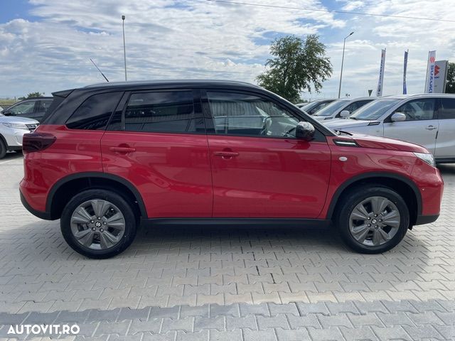Suzuki Vitara 1.4 Boosterjet 6AT MHEV Passion - 10