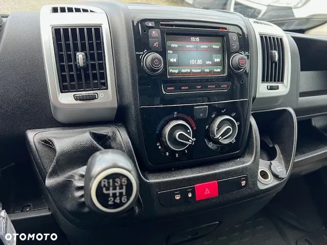Fiat Ducato kontener 2,3 130 KM klima tempomat - 17