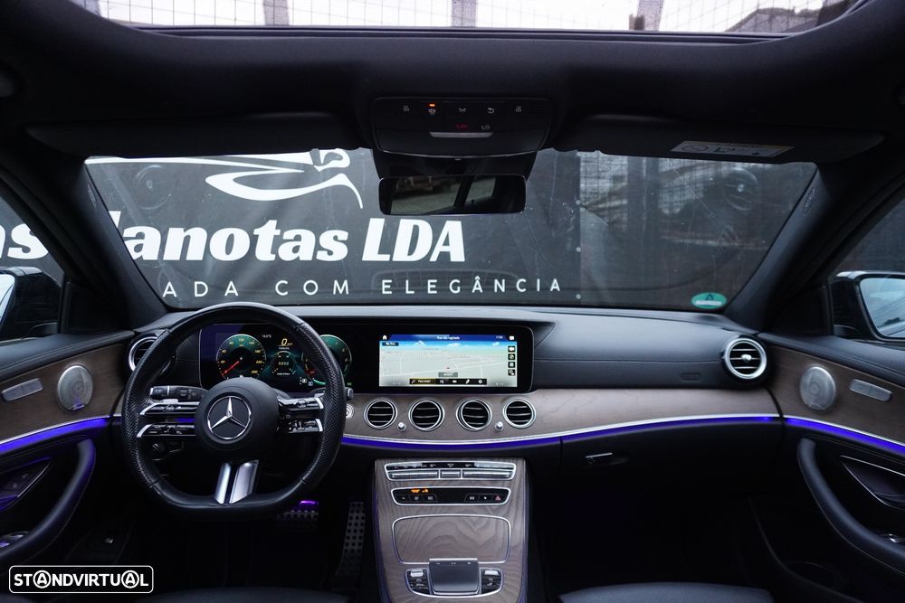 Mercedes-Benz E 300 de 4Matic 9G-TRONIC AMG Line - 13