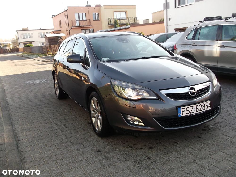 Opel Astra 2.0 CDTI Automatik Exklusiv - 5