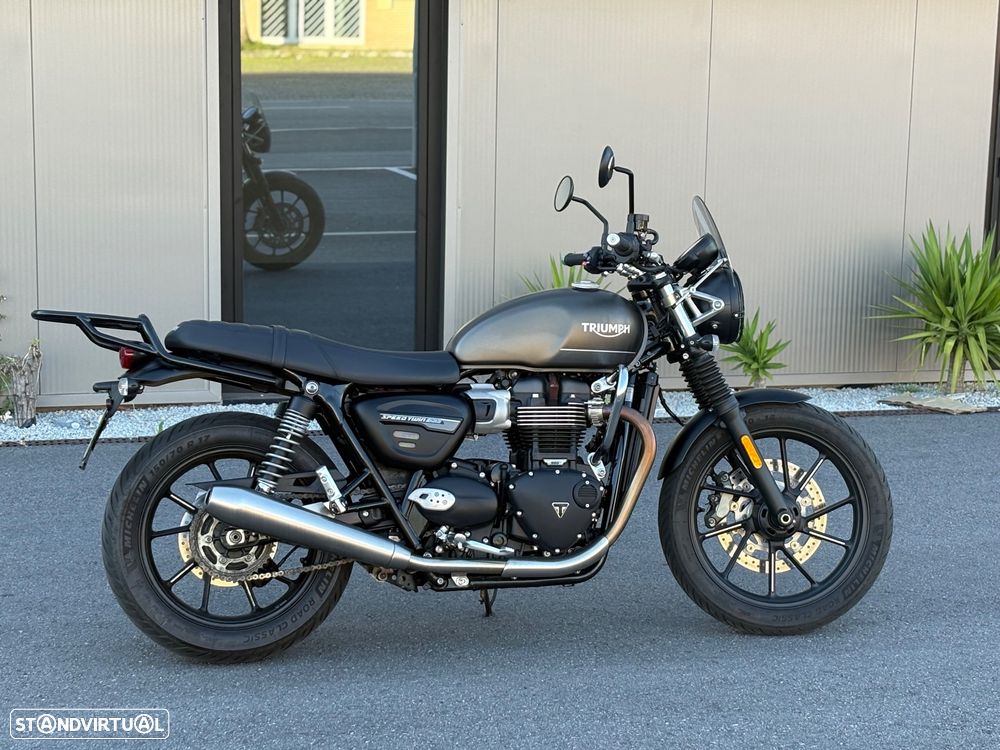 Triumph Bonneville Speed  Twin 900 - 2