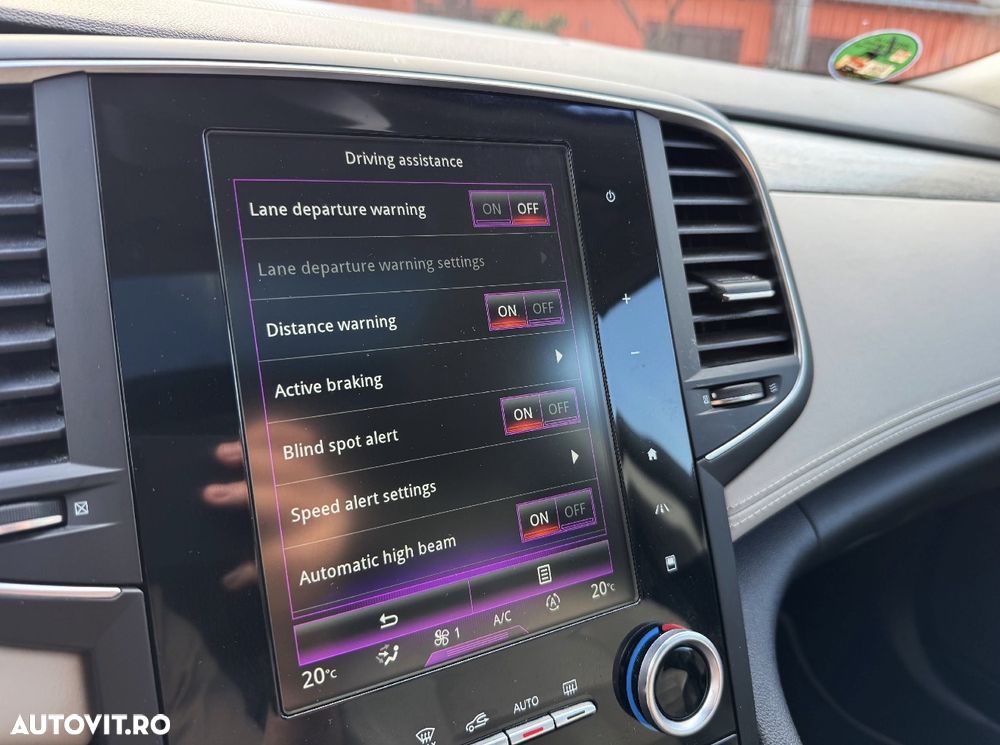 Renault Talisman ENERGY dCi 160 EDC INITIALE PARIS - 8