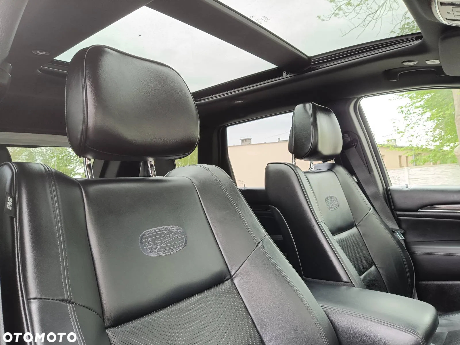 Jeep Grand Cherokee 3.6 V6 Overland - 11