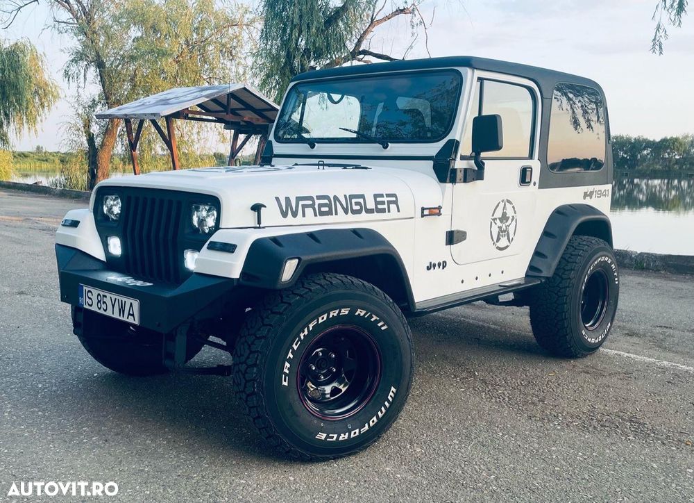Jeep Wrangler - 4