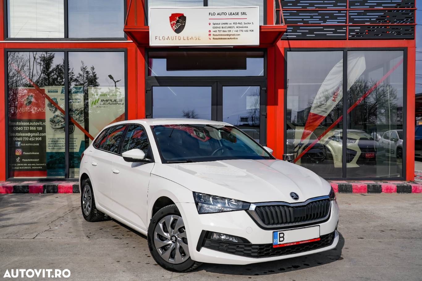 Skoda Scala 1.0 TSI Ambition - 1