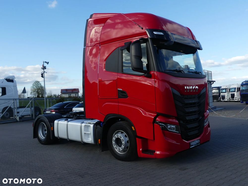 Iveco S WAY 460 / EURO 6 / NISKI PRZEBIEG / STANDARD / KLIMA POSTOJOWA - 14