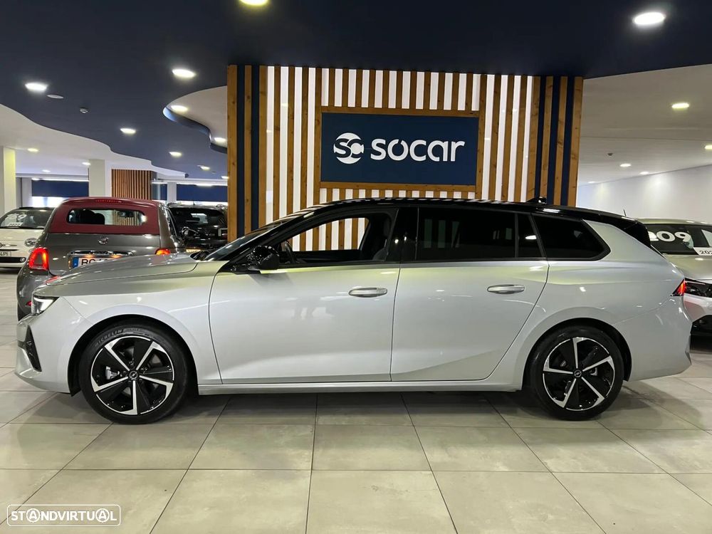 Opel Astra Sports Tourer 1.2 T Hybrid GS eDCT - 6