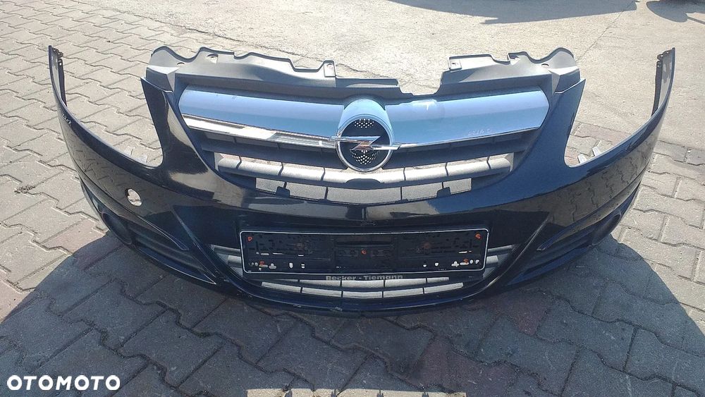 Zderzak przód Opel Corsa D lak. Z20R - 1