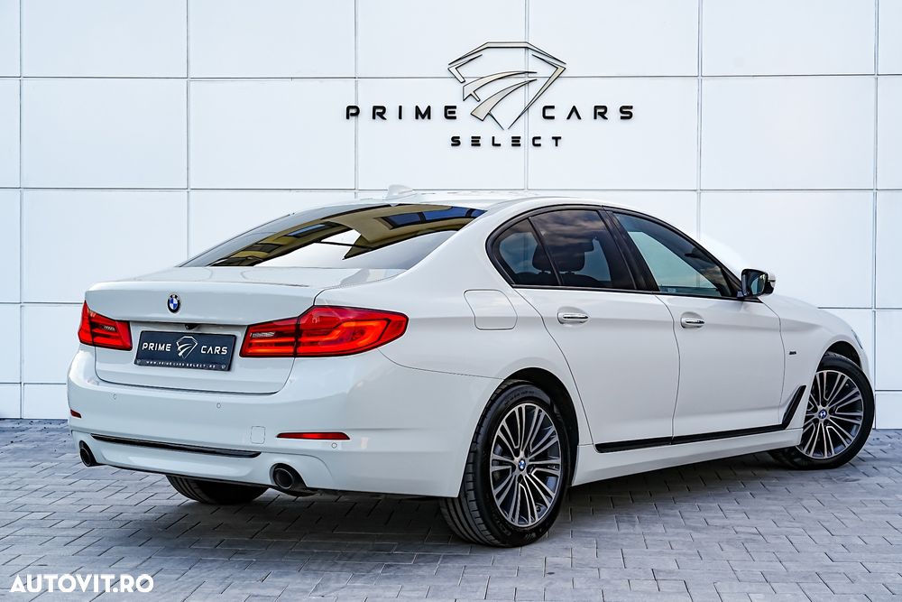 BMW Seria 5 520d Aut. Sport Line - 3