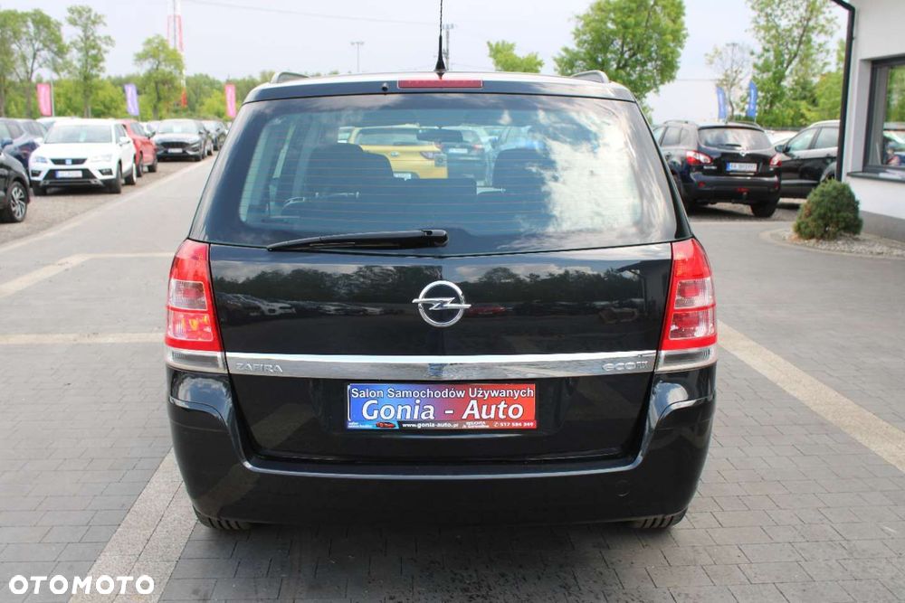 Opel Zafira - 5