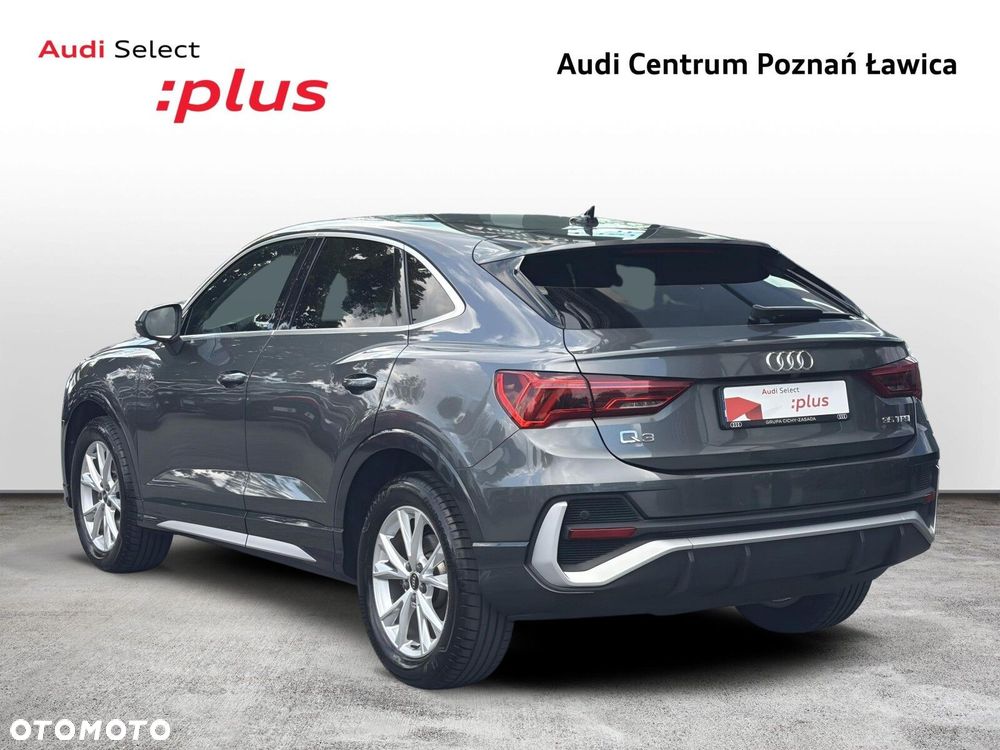 Audi Q3 Sportback 35 TFSI mHEV S-Line S tronic - 4