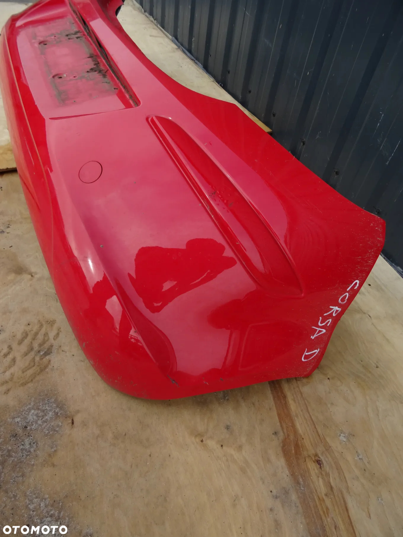 Zderzak Tył Opel Corsa D 3D Z547 - 3