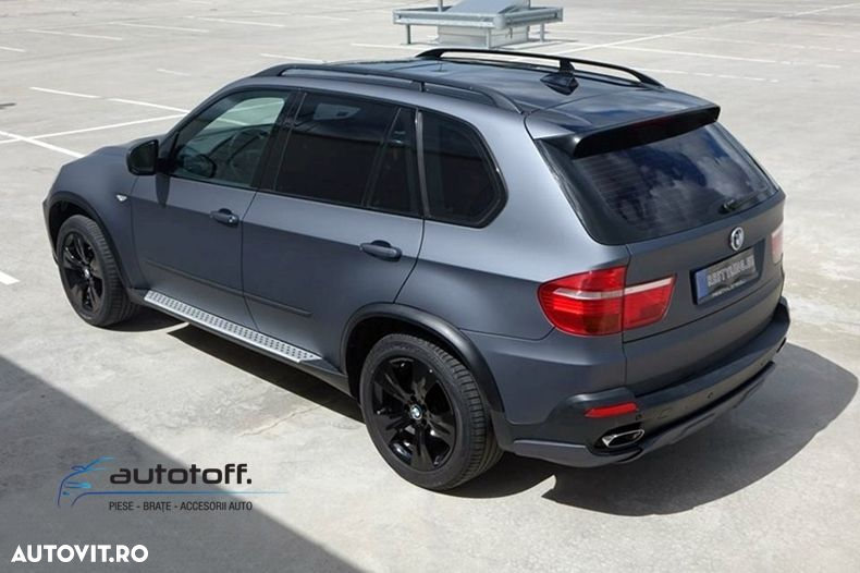 Praguri BMW X5 E70 (07-10) din aluminiu - 7