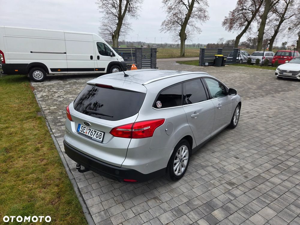 Ford Focus 1.5 TDCi DPF Start-Stopp-System Business - 8