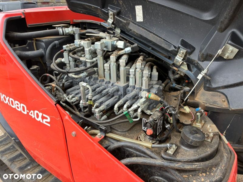 Kubota KXO80-4 - 6