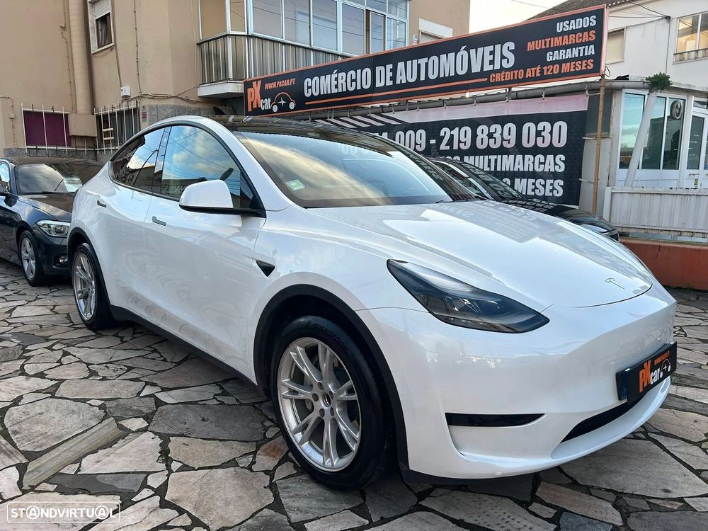 Tesla Model Y Tração Traseira - 15