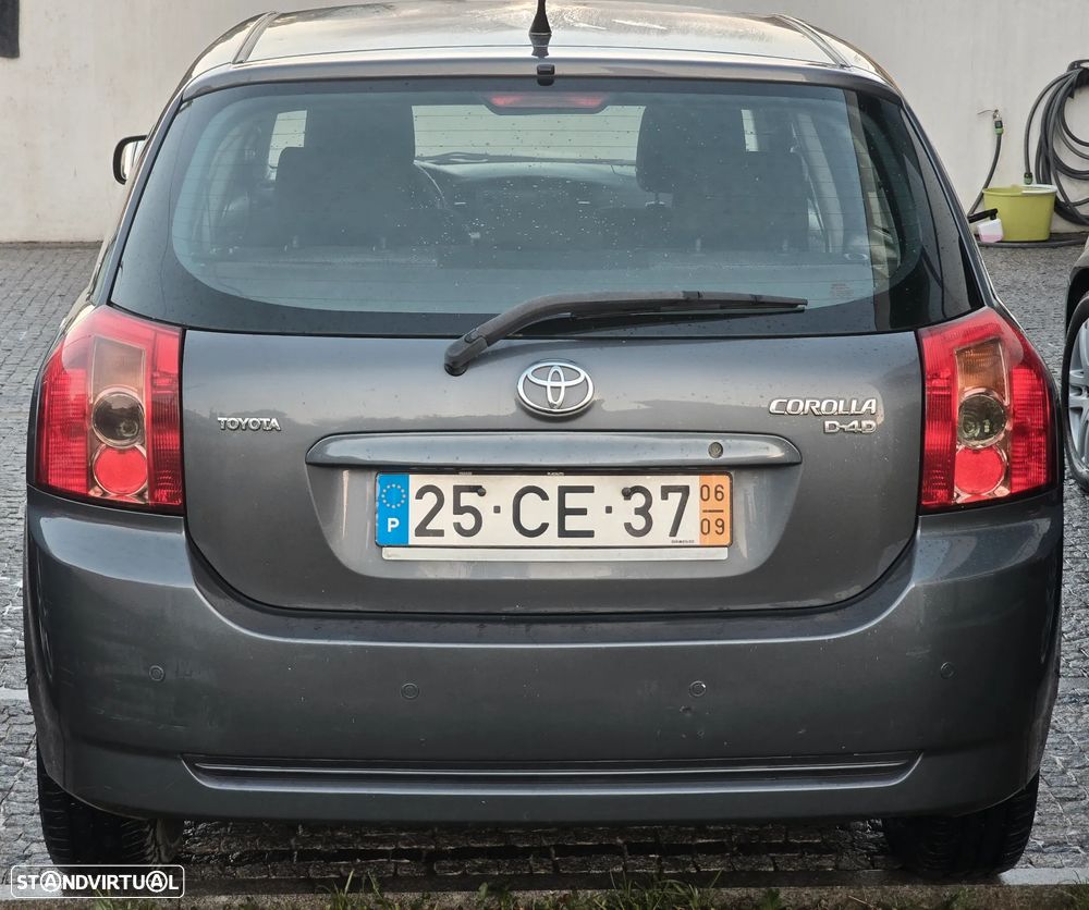 Toyota Corolla 1.4 D-4D Sol+VSC - 3