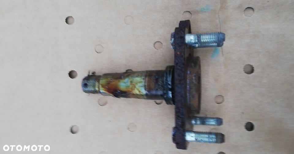 Belka tylna oś ośka zawieszenie zawiesie tył  sanki sanie Chevrolet MATIZ czop koła łożyska - 11