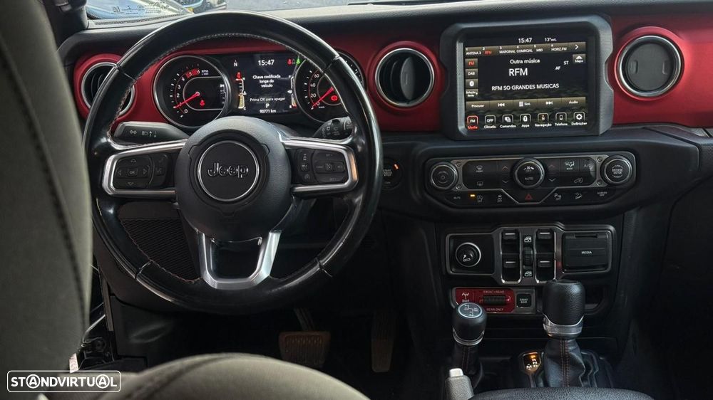 Jeep Wrangler Unlimited 2.2 CRD Rubicon AT - 8