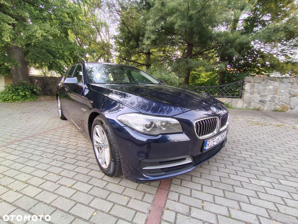 BMW Seria 5 518d Luxury Line - 2