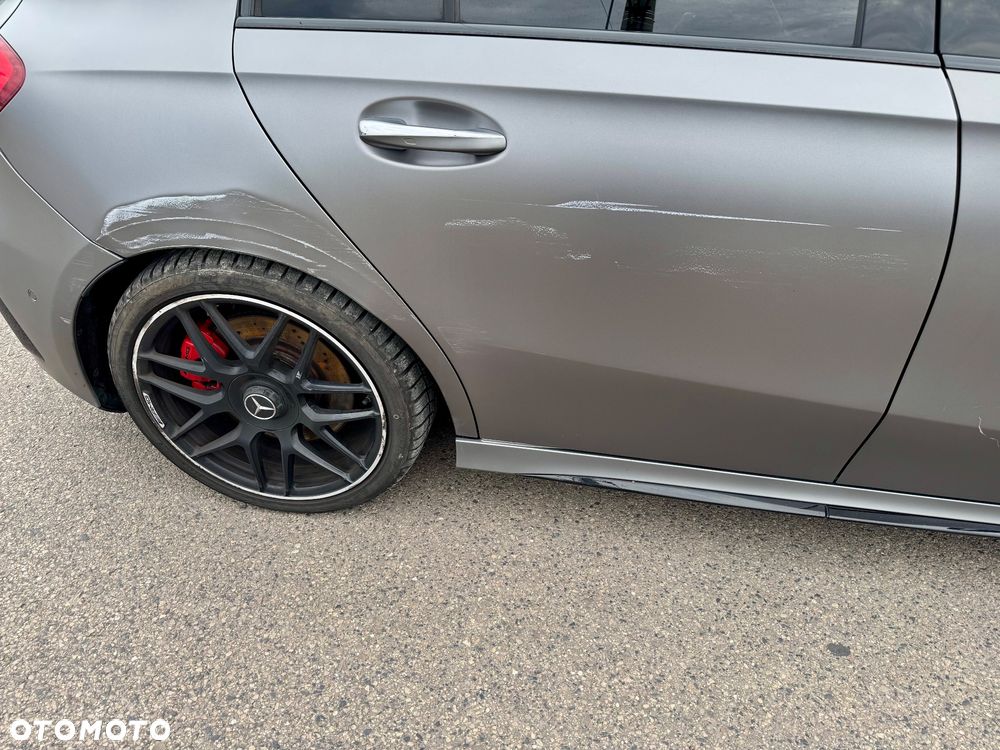 Mercedes-Benz Klasa A 45 S AMG 4-Matic Street Style Edition 8G-DCT - 27