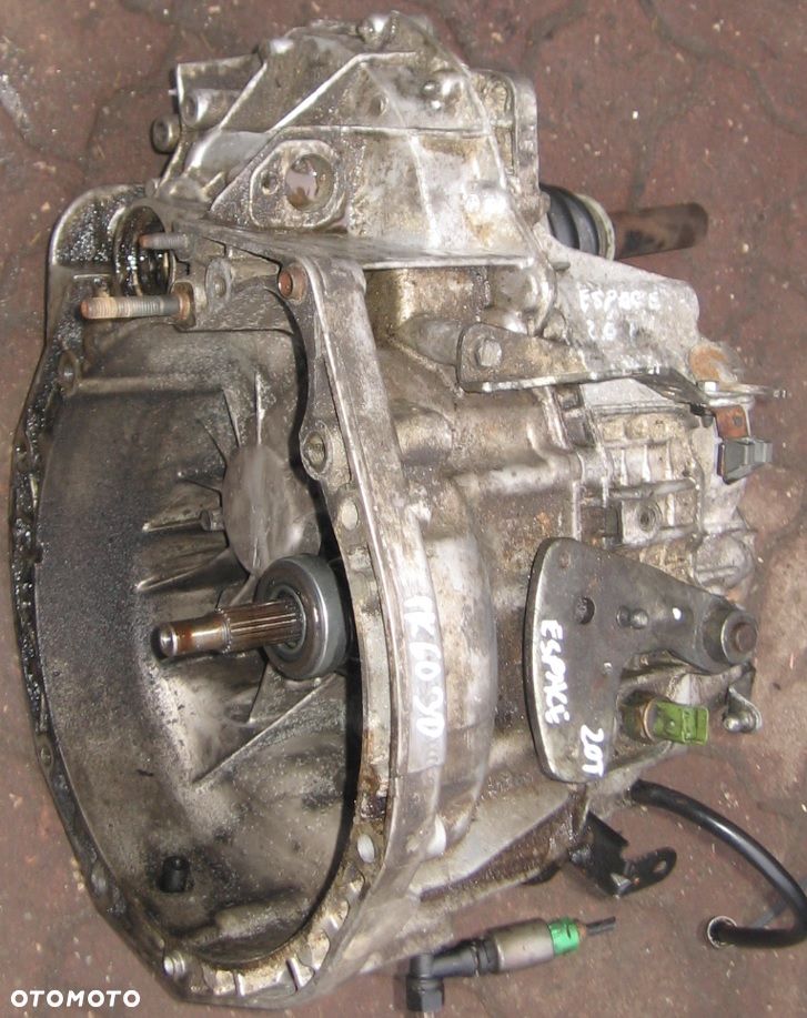 skrzynia biegów PK6013 2.0T ESPACE IV VEL SATIS RENAULT - 3