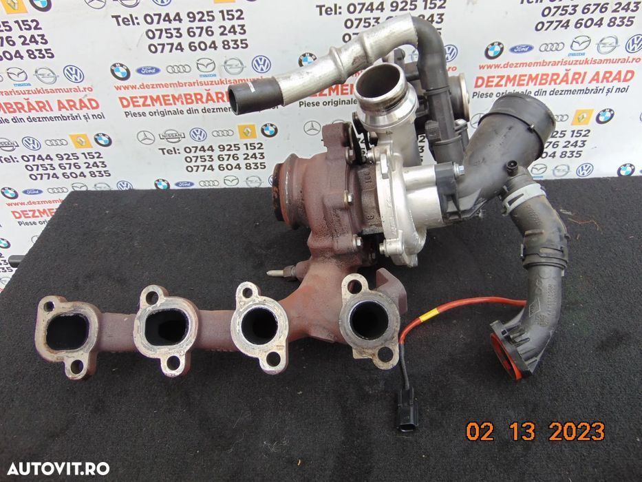 Turbina Mercedes 1.5 Nissan Dacia renaultA Class B Class w177 w247 Qas - 4