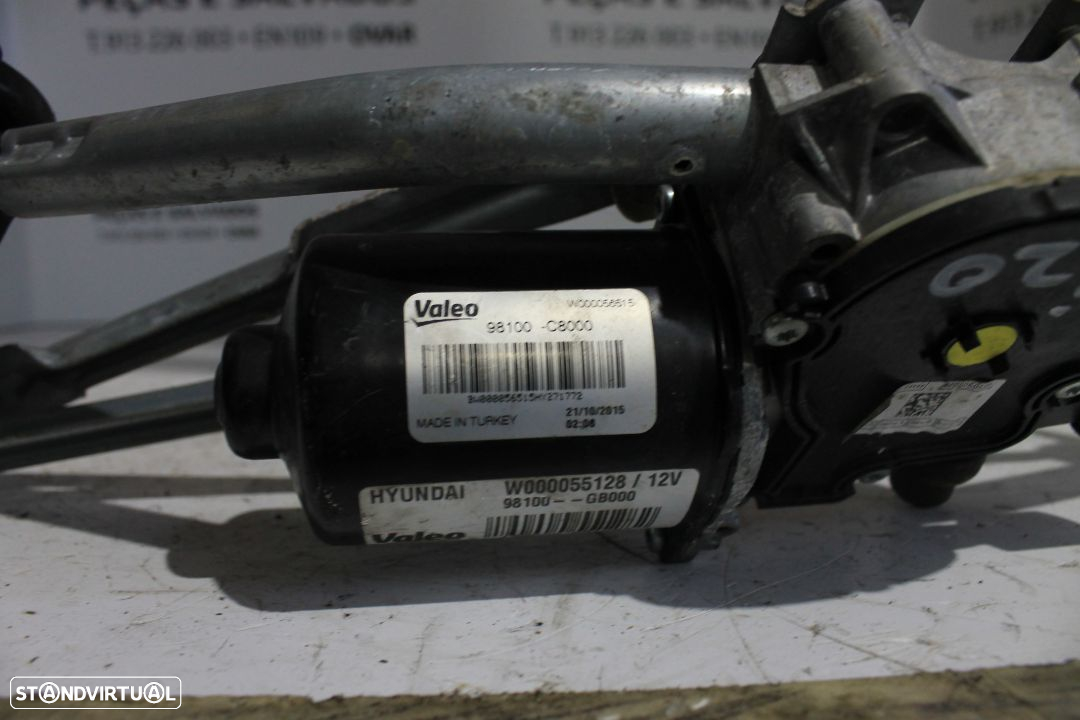 Limpa Para Brisas Hyundai I20 - 4