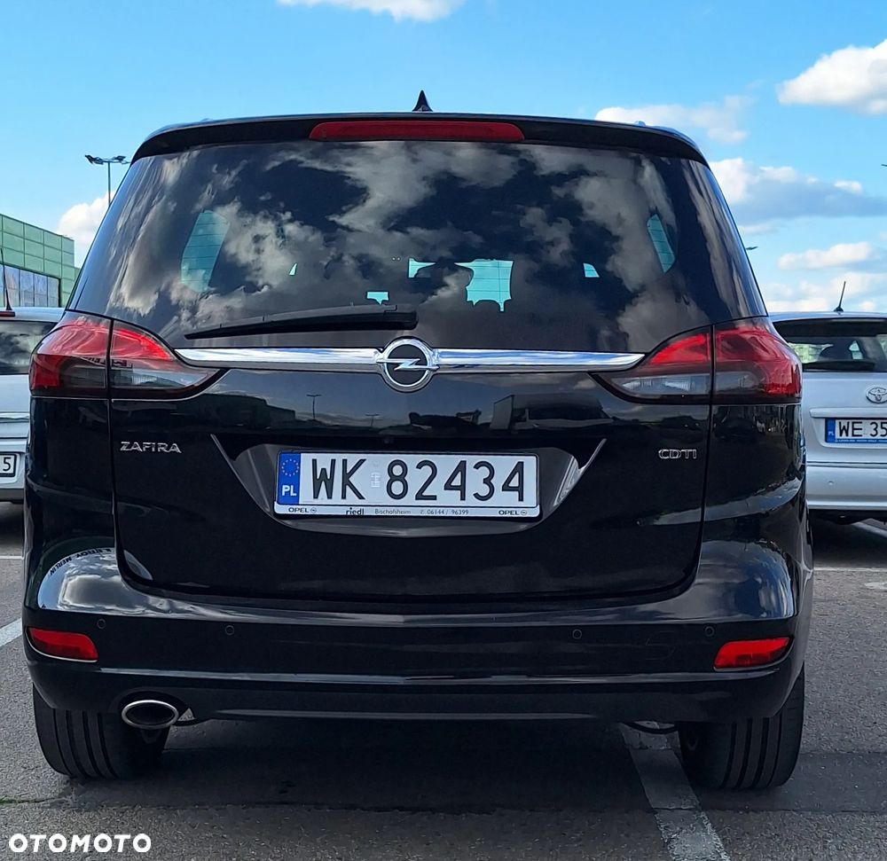Opel Zafira 2.0 CDTI Elite - 6