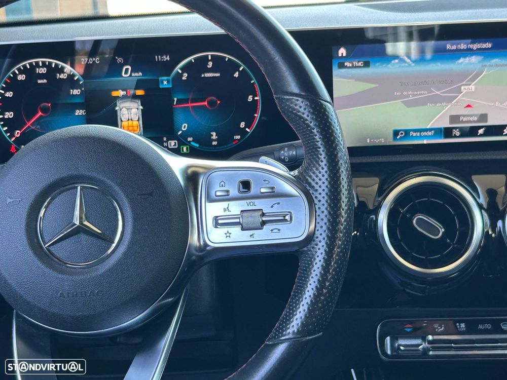 Mercedes-Benz A 180 d AMG Line Aut. - 21